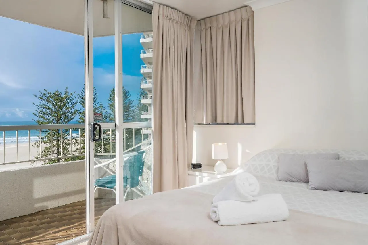 Eden Tower Apartments Gold Coast 0*,